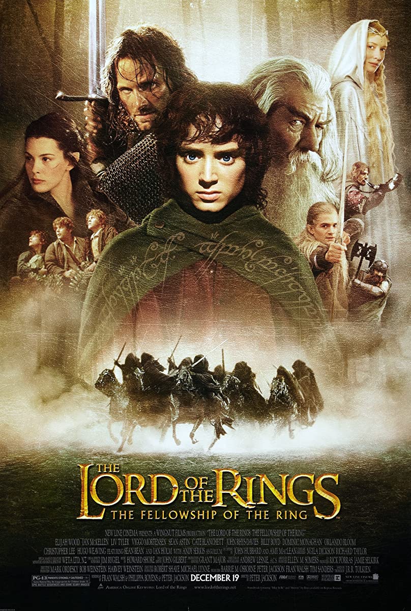 عقاب ريح شديدة غالبا  فيلم The Lord of the Rings: The Fellowship of the Ring 2001 مترجم - هنا  دراما