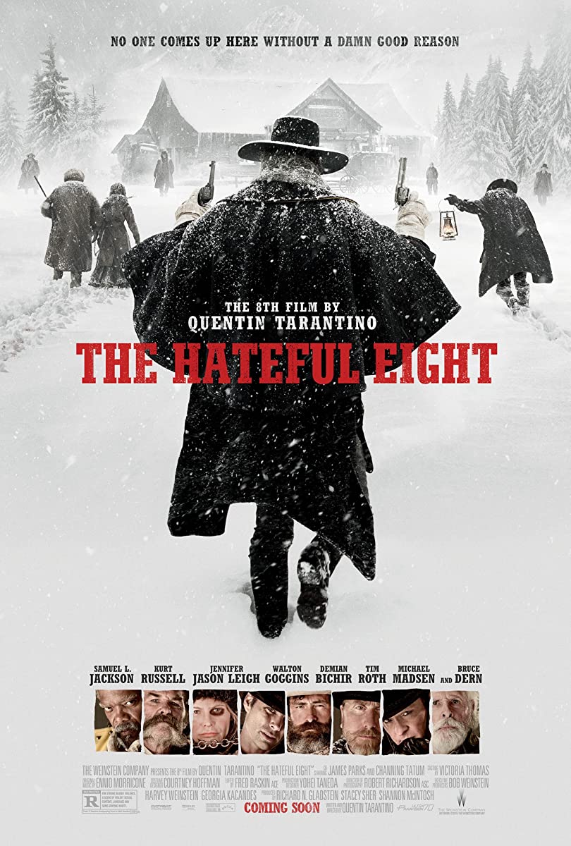 فيلم The Hateful Eight 2015 مترجم