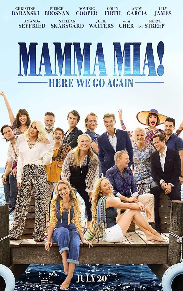 فيلم Mamma Mia! Here We Go Again 2018 مترجم