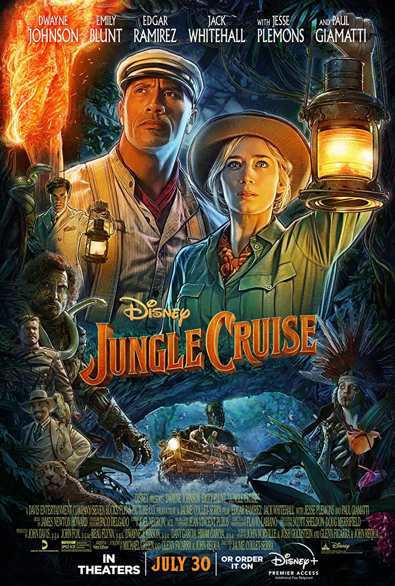 فيلم Jungle Cruise 2021 مترجم اون لاين