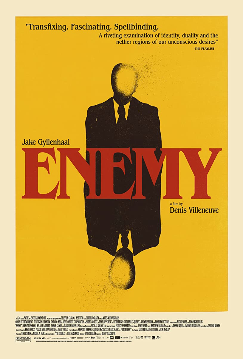 فيلم Enemy 2013 مترجم اون لاين