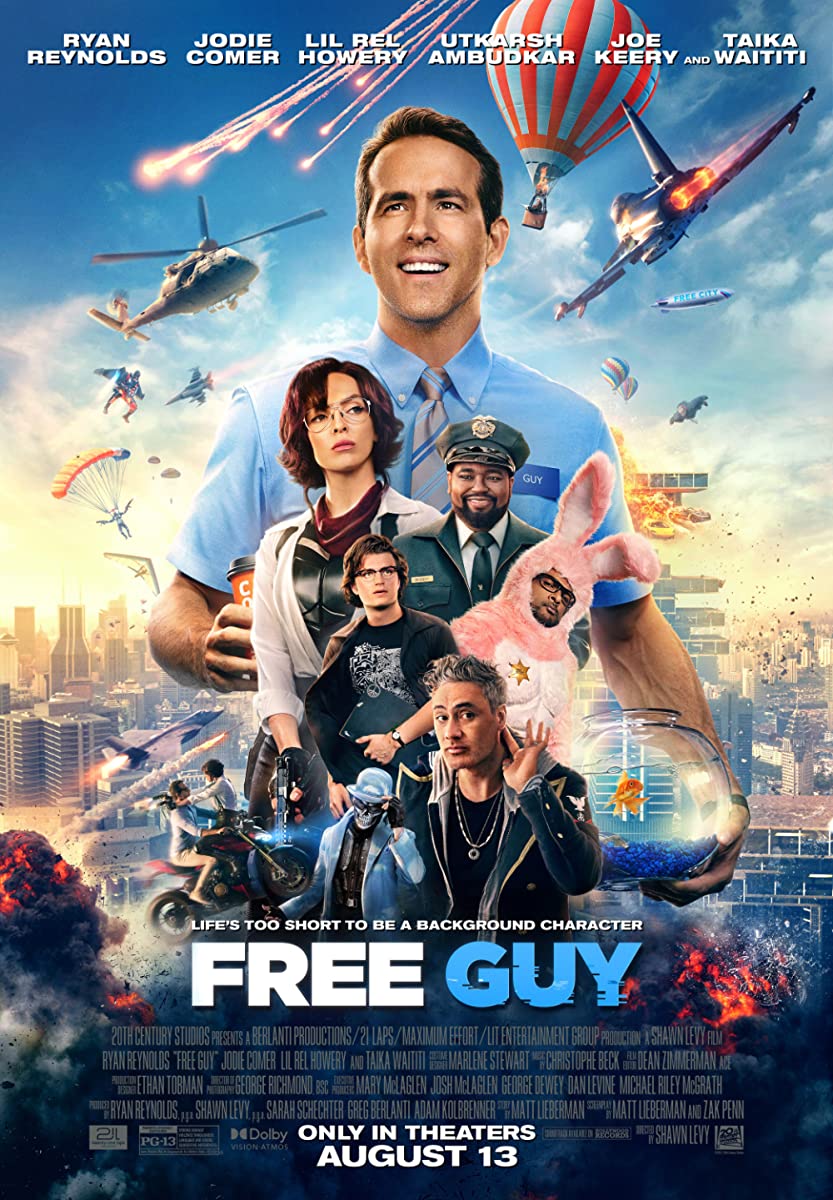 فيلم Free Guy 2021 مترجم اون لاين