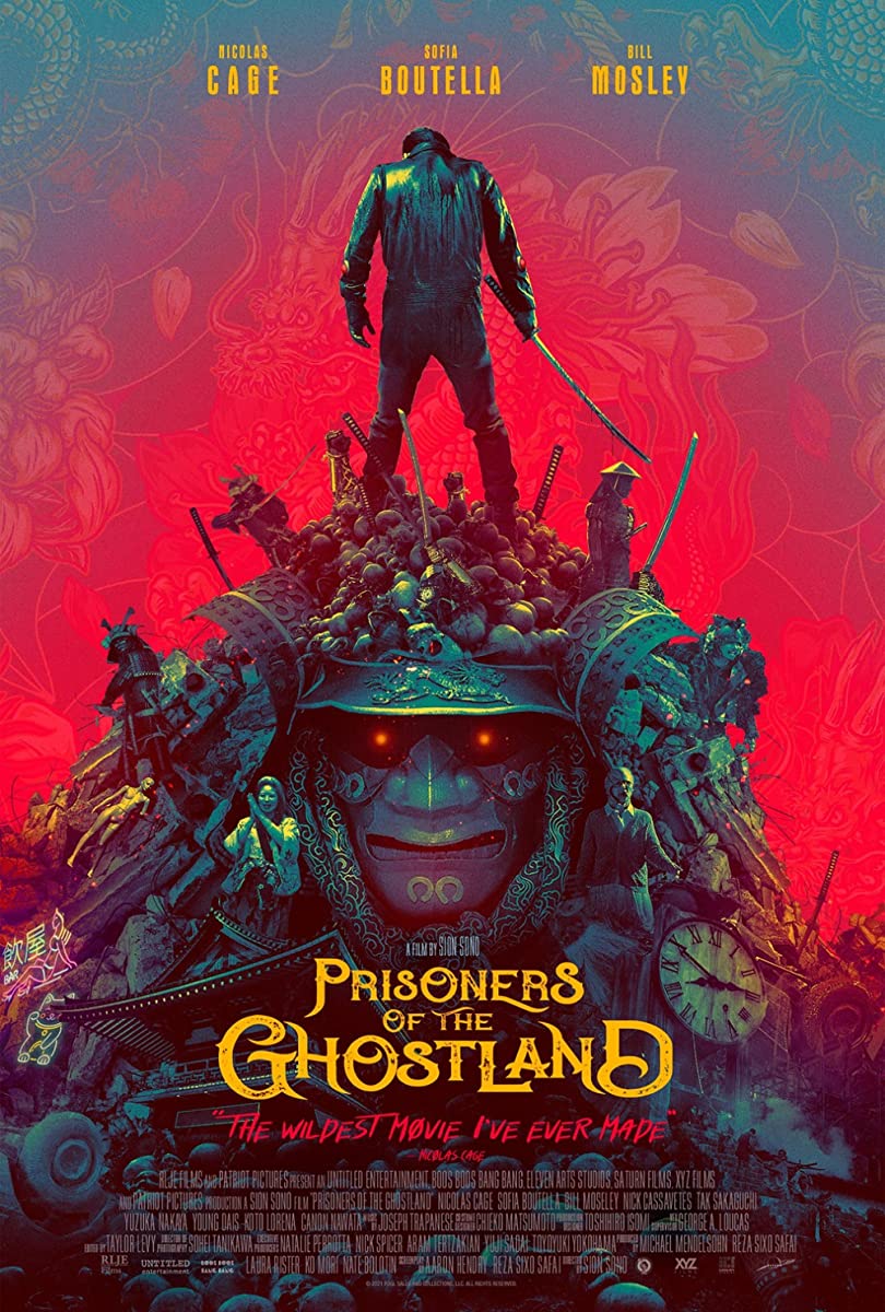 فيلم Prisoners of the Ghostland 2021 مترجم اون لاين