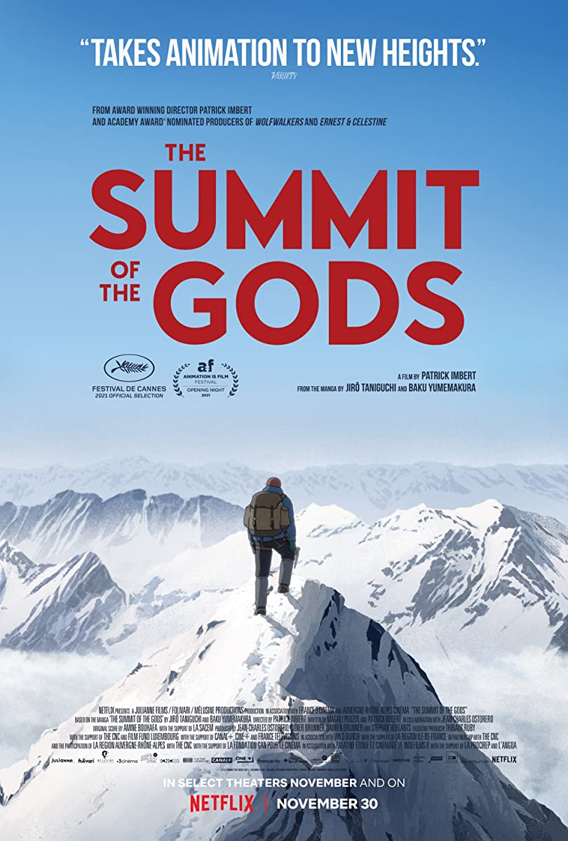 فيلم The Summit of the Gods 2021 مترجم
