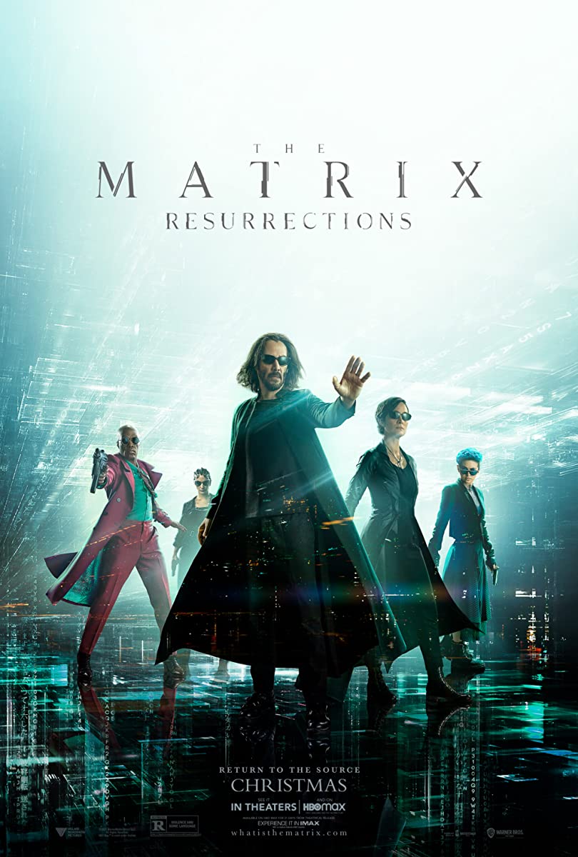 فيلم The Matrix Resurrections 2021 مترجم