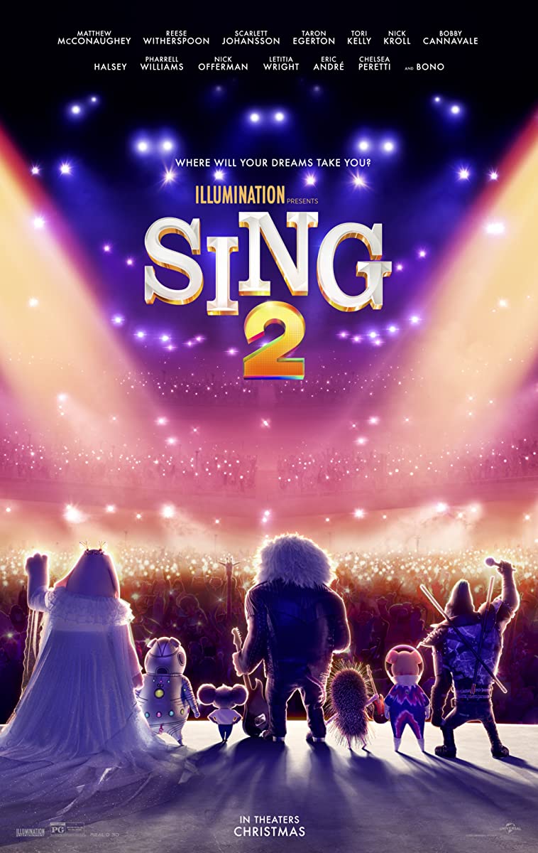 فيلم Sing 2 2021 مترجم اون لاين