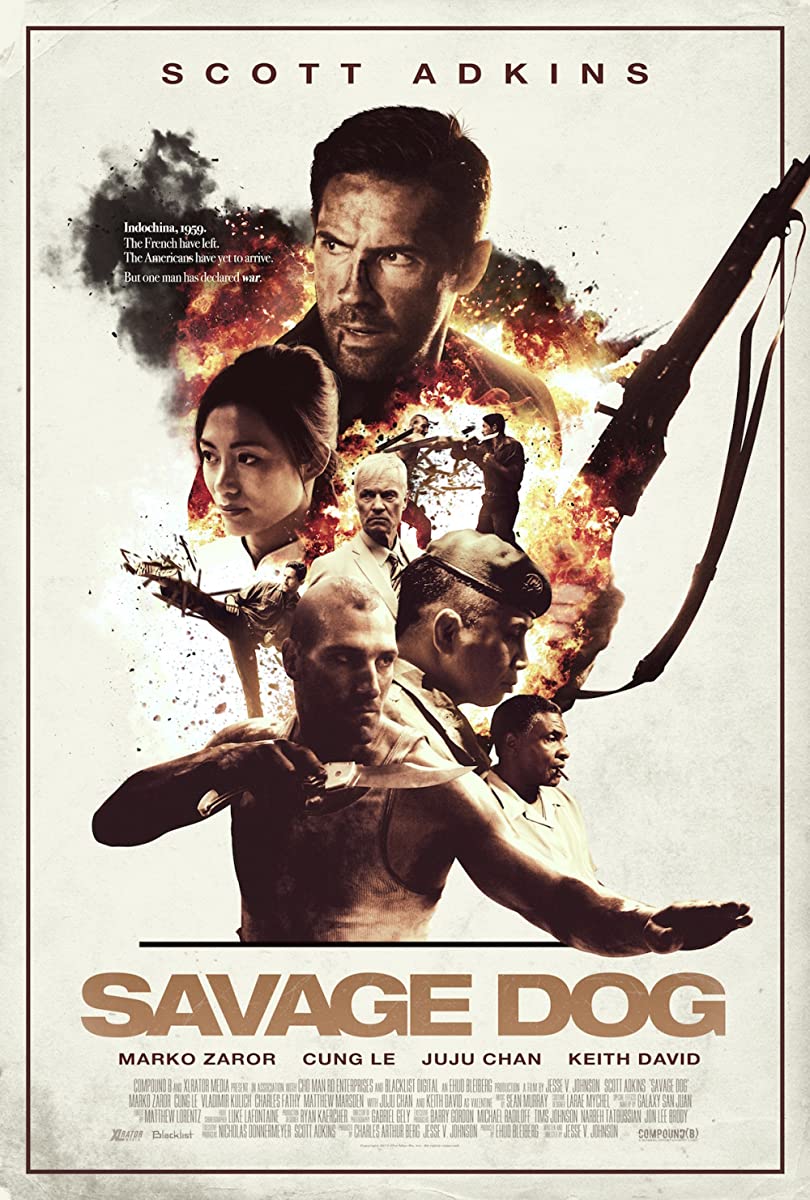 فيلم Savage Dog 2017 مترجم اون لاين