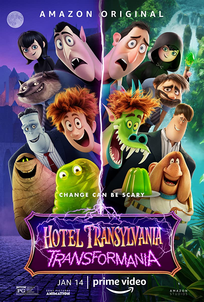 فيلم Hotel Transylvania: Transformania 2022 مترجم