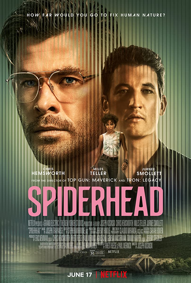 فيلم Spiderhead 2022 مترجم اون لاين