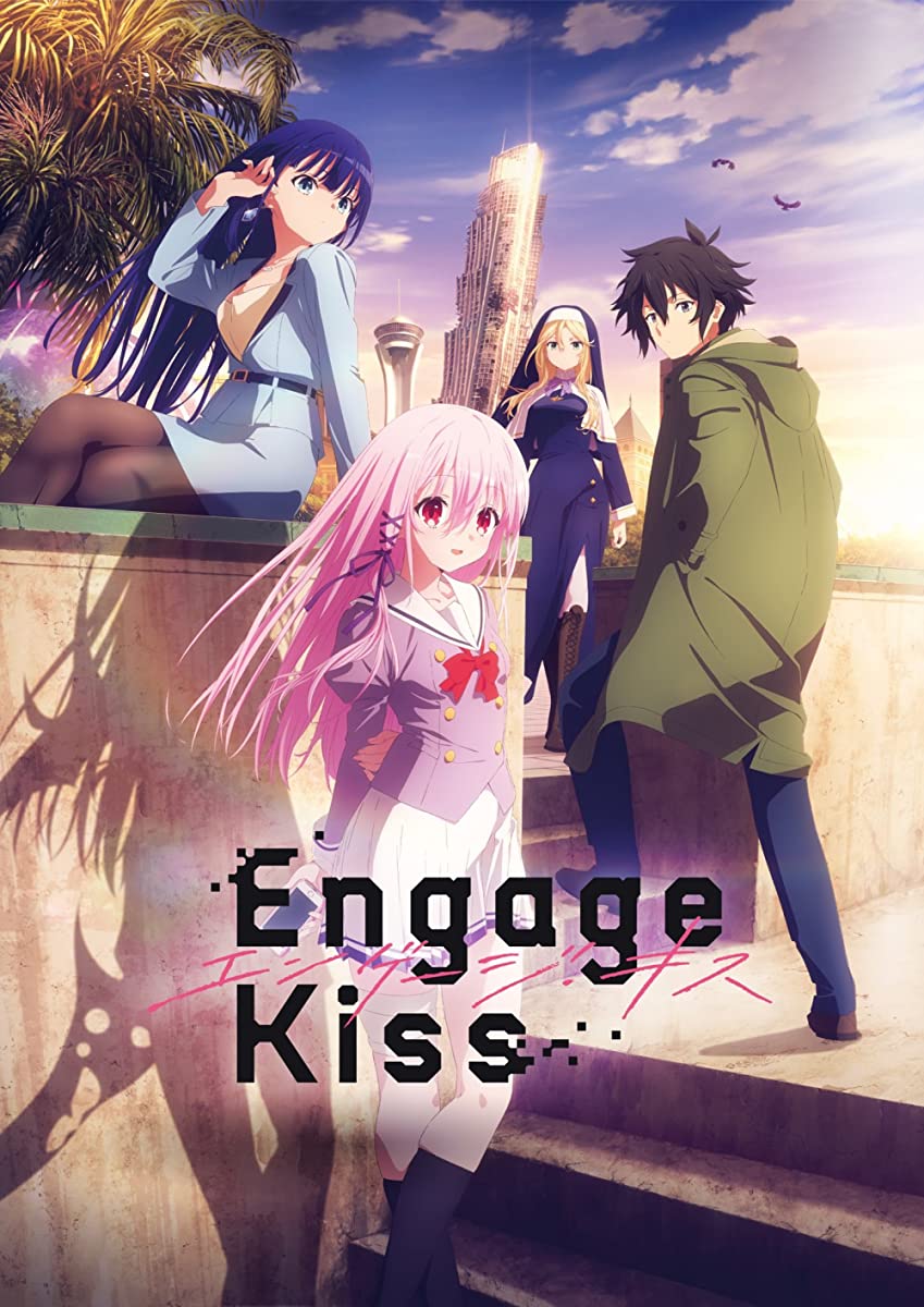 انمي Engage Kiss الحلقة 8 مترجمة