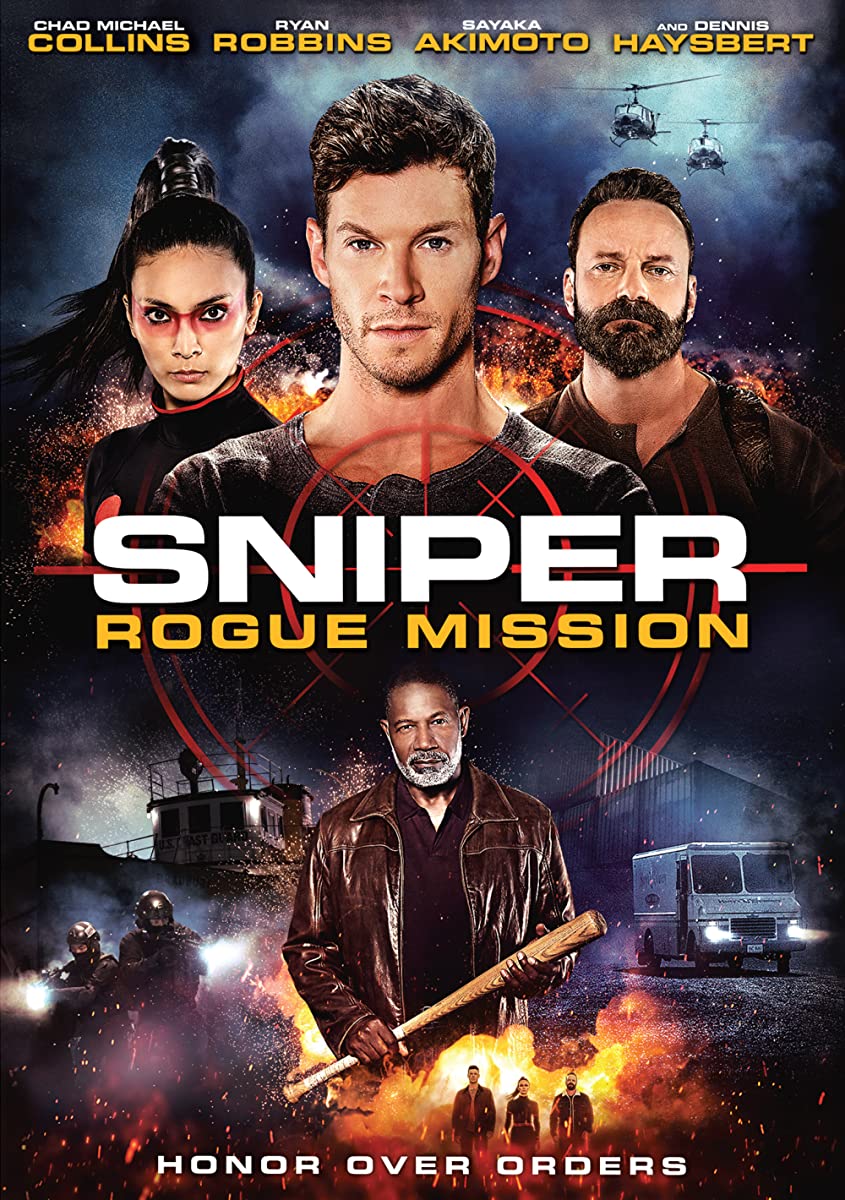 فيلم Sniper: Rogue Mission 2022 مترجم اون لاين