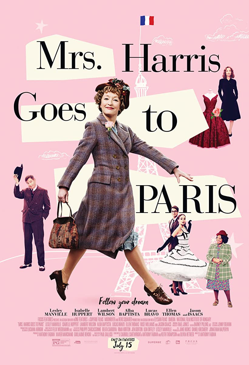 فيلم Mrs Harris Goes to Paris 2022 مترجم