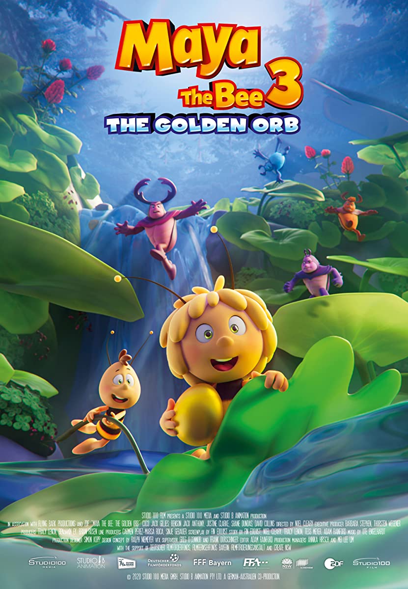 فيلم Maya the Bee 3: The Golden Orb 2021 مترجم
