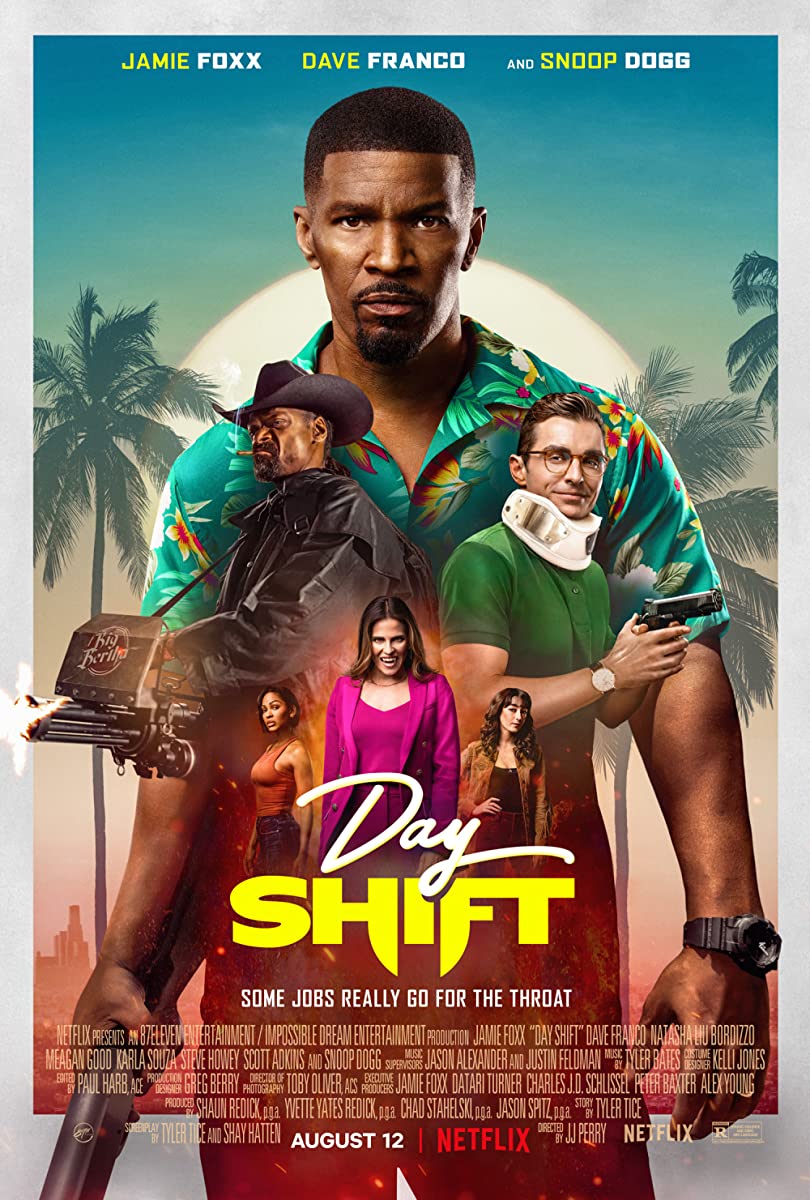 فيلم Day Shift 2022 مترجم اون لاين