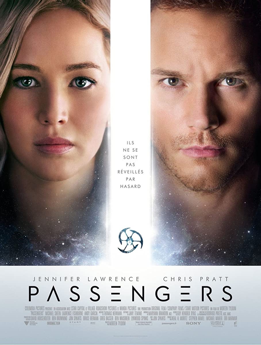 فيلم Passengers 2016 مترجم اون لاين