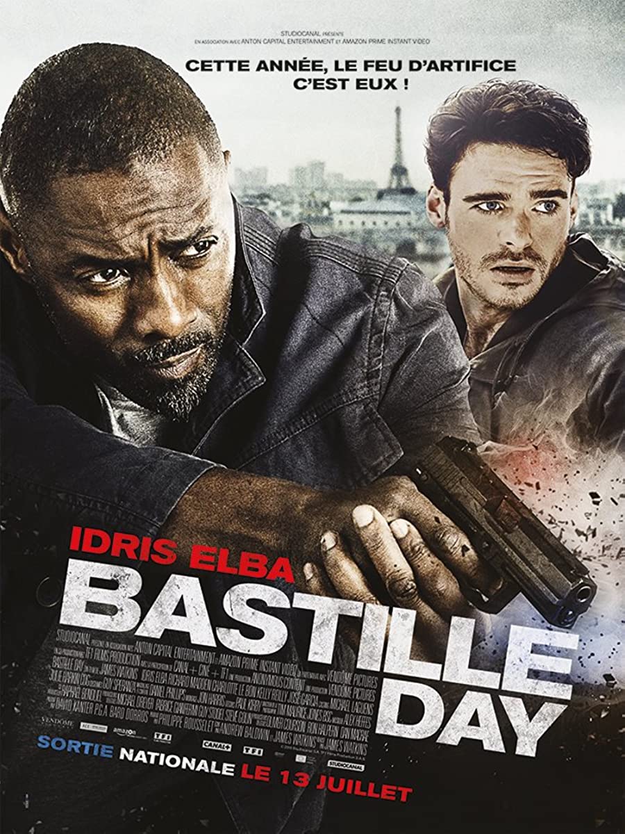فيلم Bastille Day 2016 مترجم اون لاين