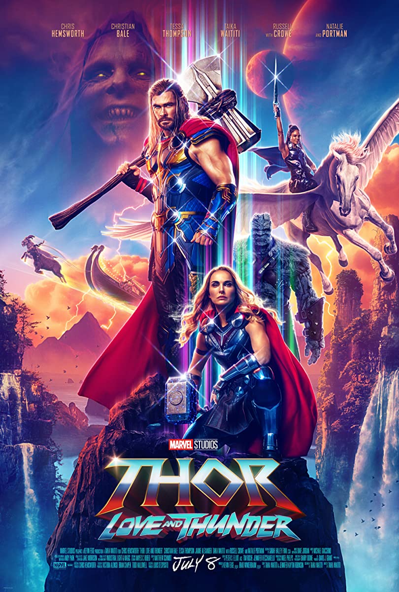 فيلم Thor: Love and Thunder 2022 مترجم اون لاين