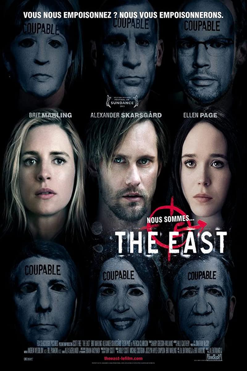 فيلم The East 2013 مترجم اون لاين