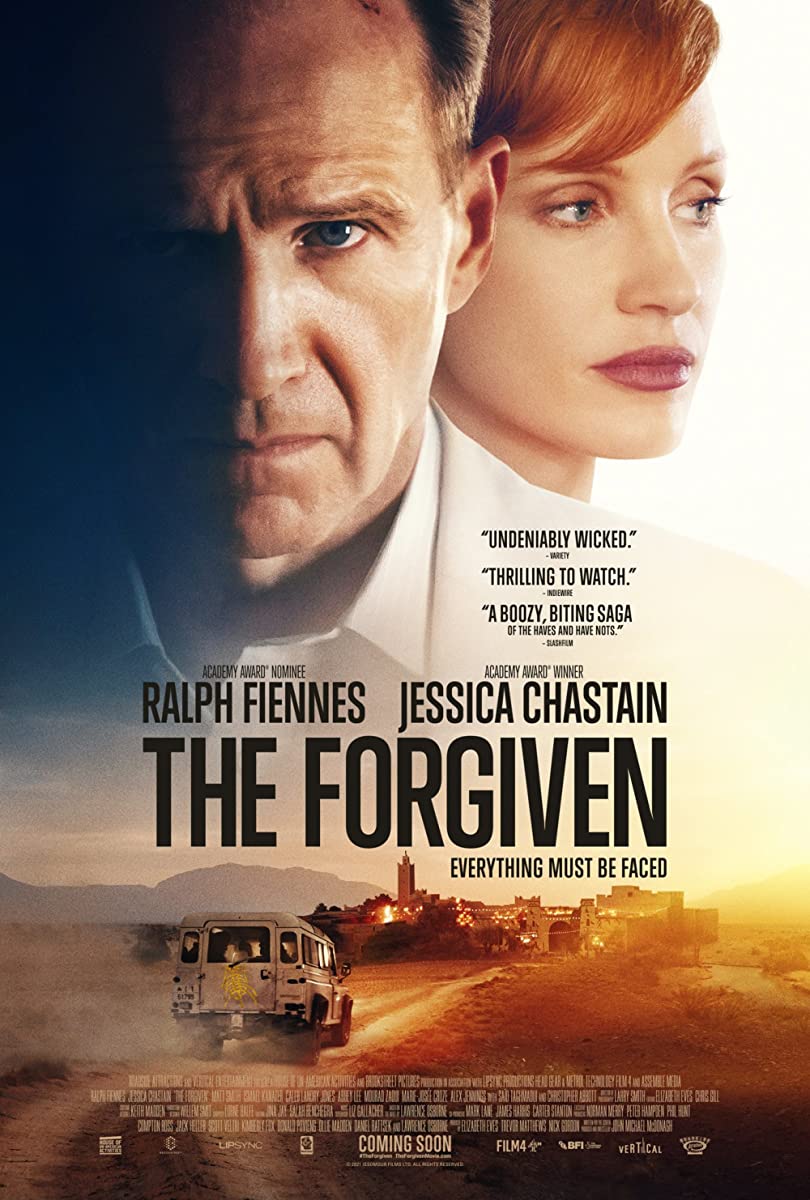 فيلم The Forgiven 2021 مترجم اون لاين
