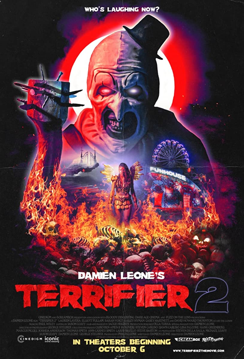 فيلم Terrifier 2 2022 مترجم اون لاين