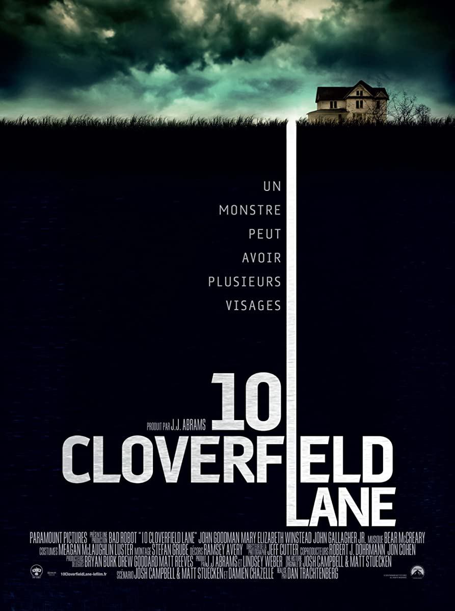 فيلم 10 Cloverfield Lane 2016 مترجم اون لاين