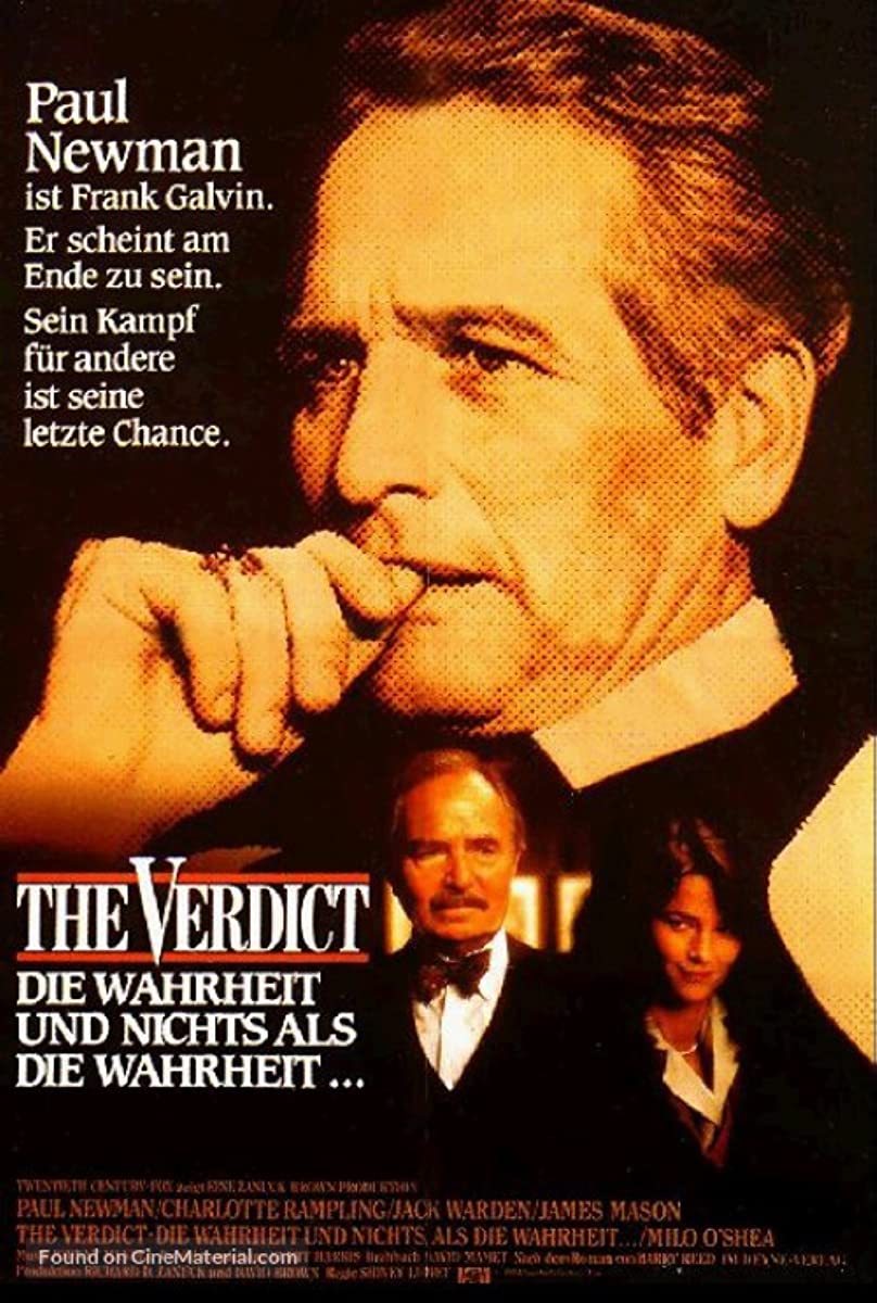 فيلم The Verdict 1982 مترجم اون لاين