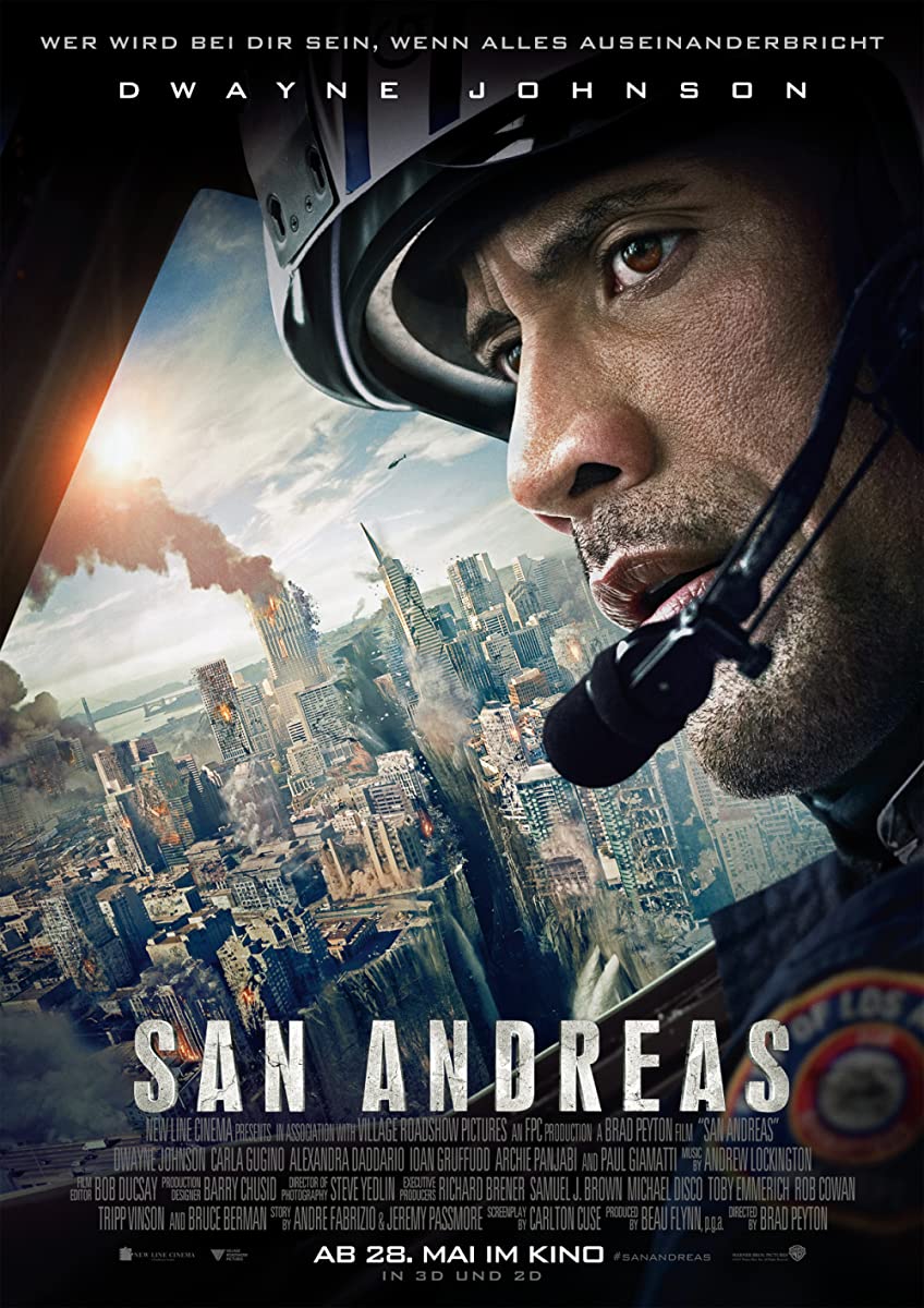 فيلم San Andreas 2015 مترجم اون لاين