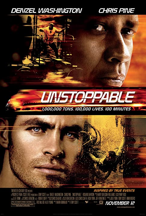 فيلم Unstoppable 2010 مترجم اون لاين