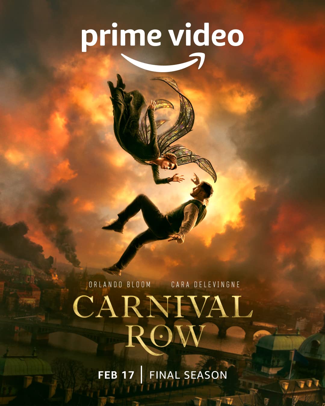 مسلسل Carnival Row الموسم الثاني الحلقة 10 الاخيرة