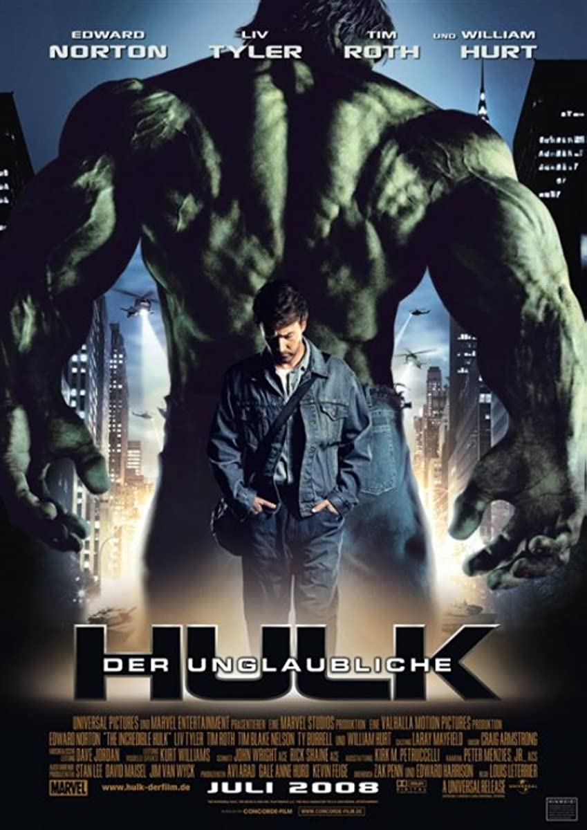 فيلم The Incredible Hulk 2008 مترجم اون لاين