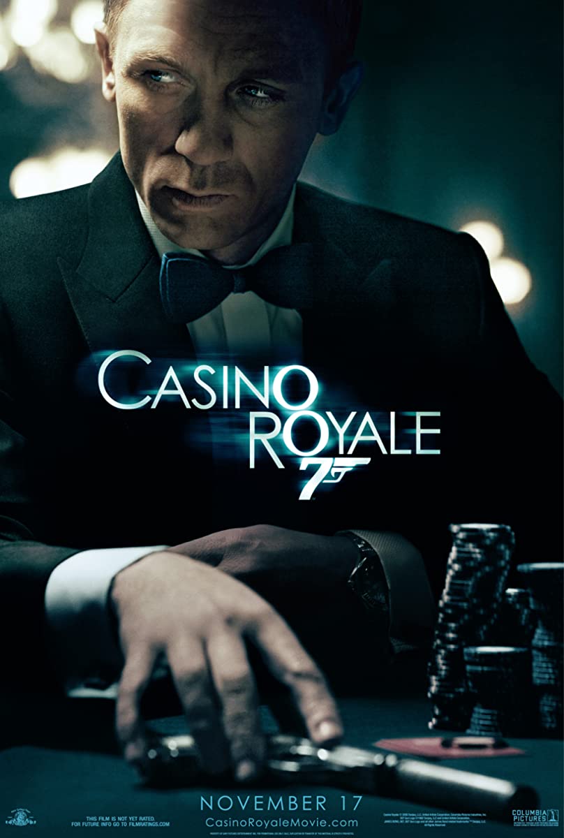 فيلم Casino Royale 2006 مترجم اون لاين