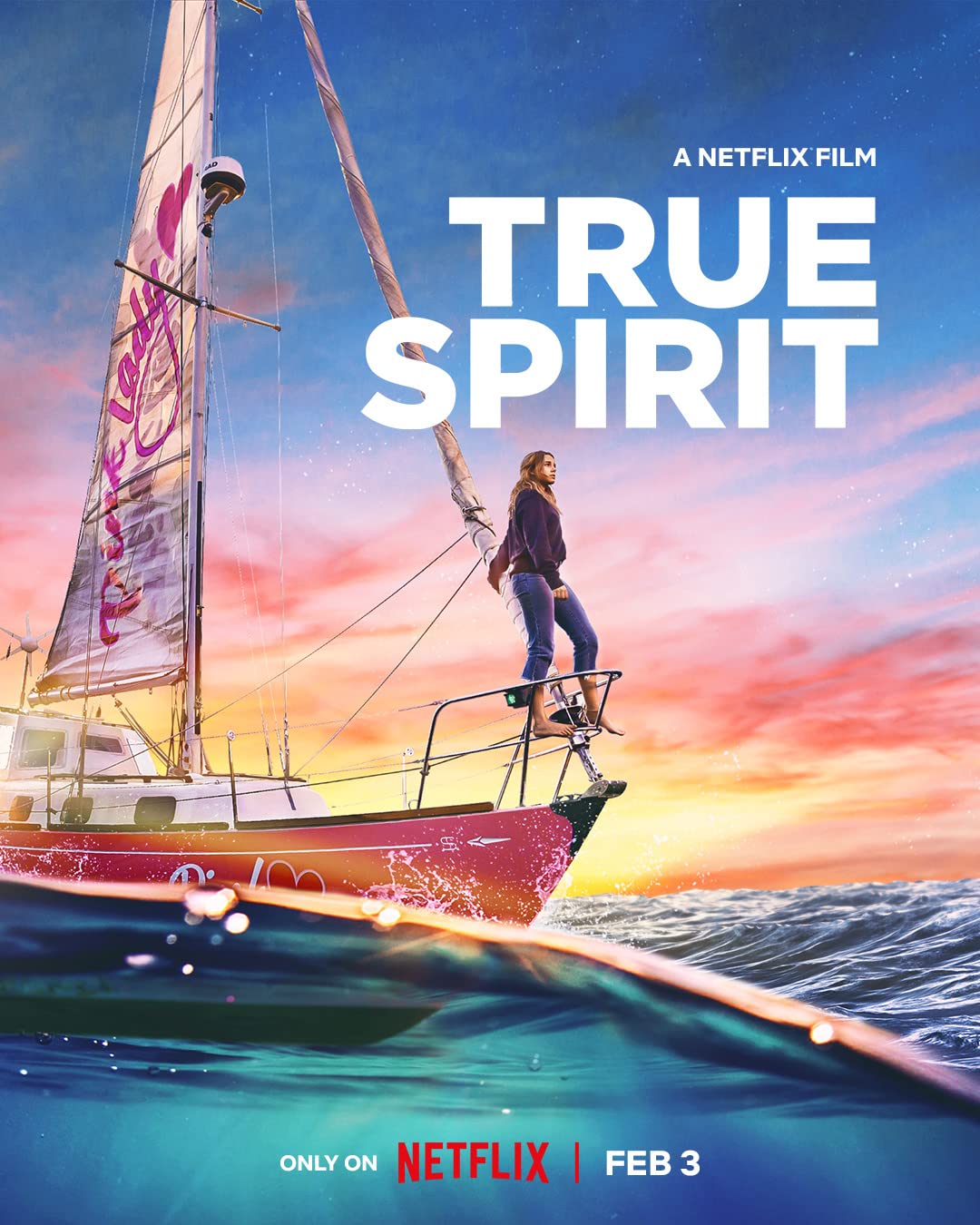 فيلم True Spirit 2023 مترجم اون لاين