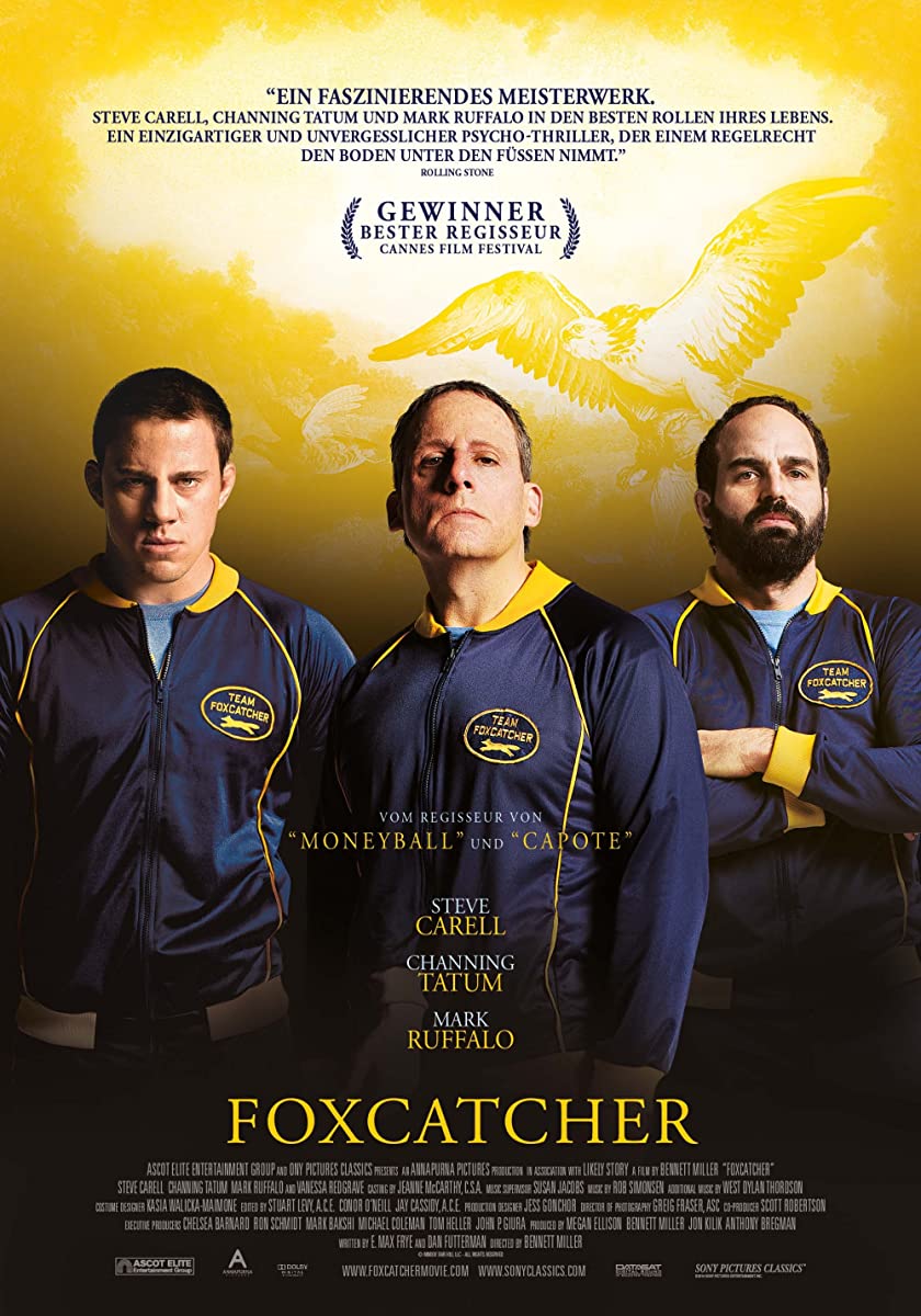 فيلم Foxcatcher 2014 مترجم اون لاين