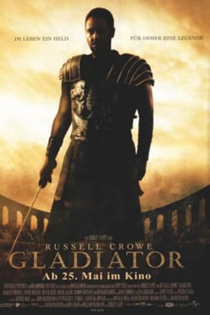 فيلم Gladiator 2000 مترجم اون لاين
