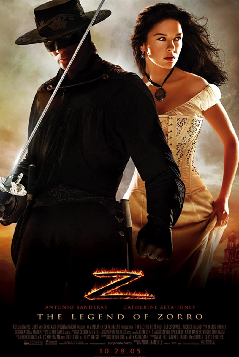 فيلم The Legend of Zorro 2005 مترجم اون لاين