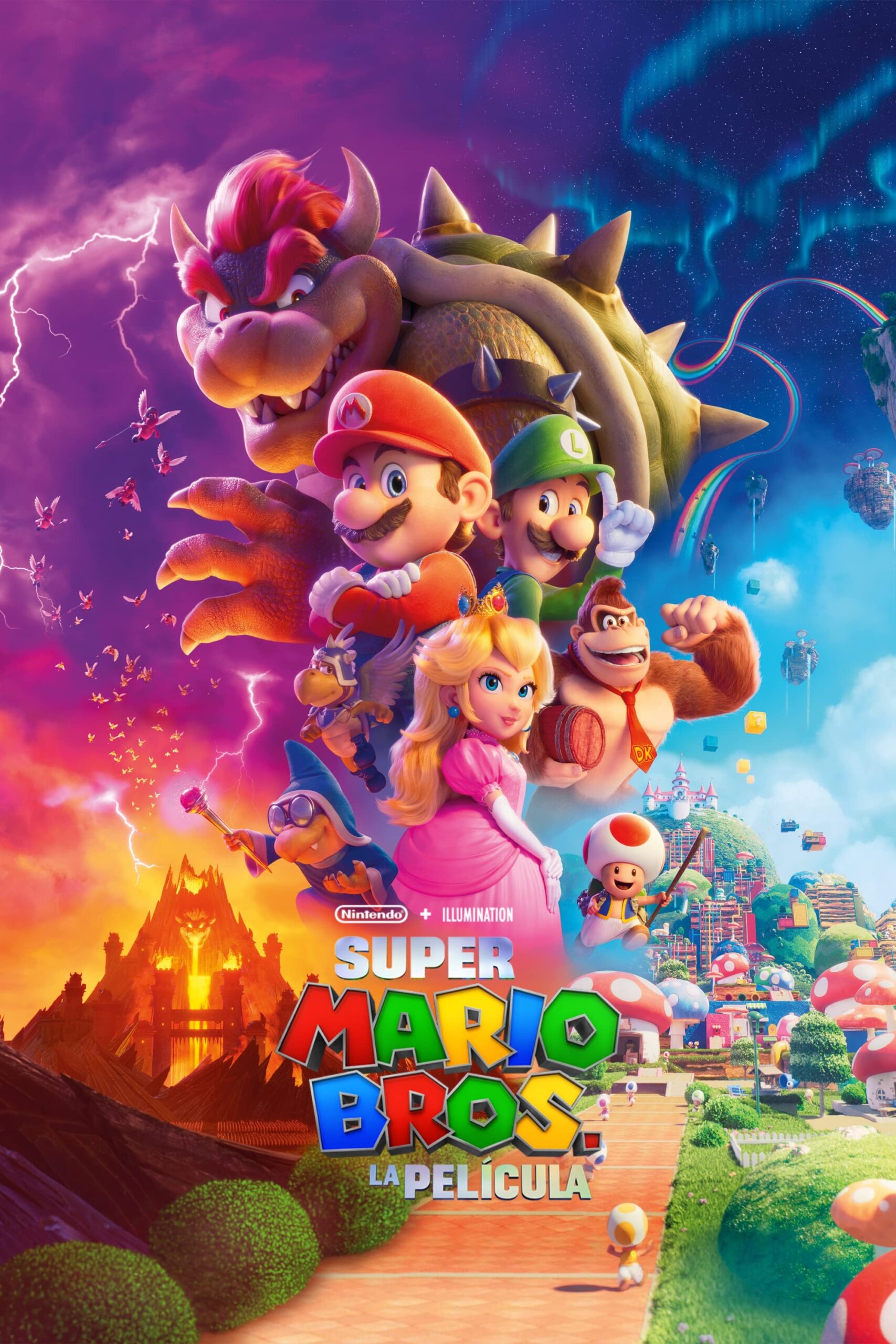 فيلم The Super Mario Bros. Movie 2023 مترجم