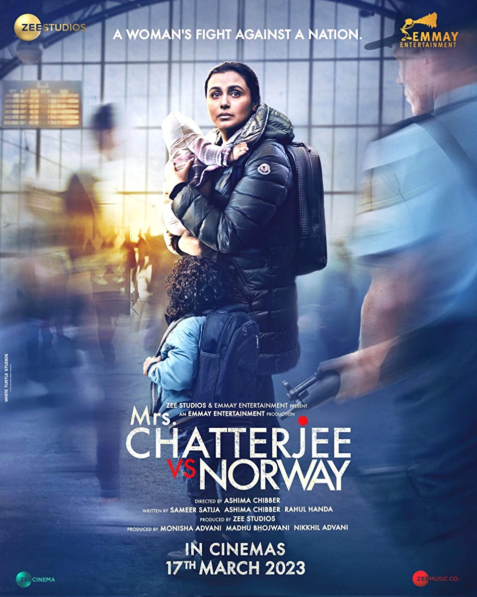 فيلم Mrs. Chatterjee vs. Norway 2023 مترجم